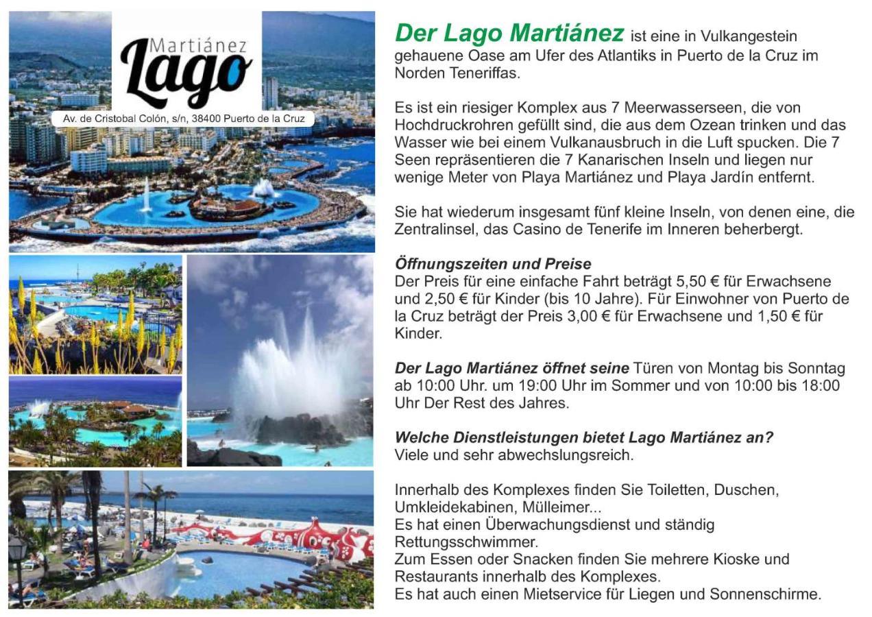 Puerto De La Cruz - Sun House - Holidays - Resort Eksteriør billede