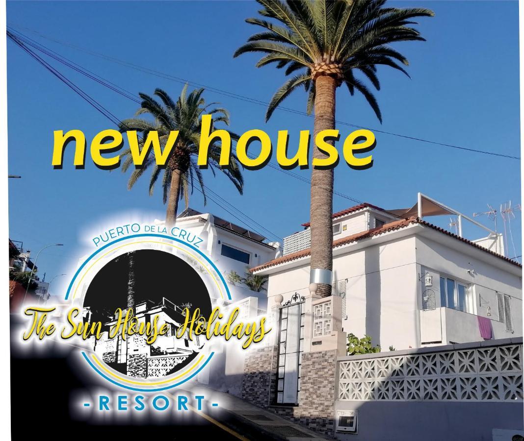 Puerto De La Cruz - Sun House - Holidays - Resort Eksteriør billede
